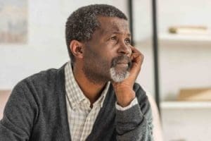 depression among black men